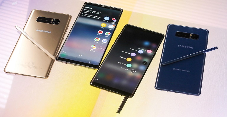Keunggulan Dan Spesifikasi Lengkap Galaxy Note 8