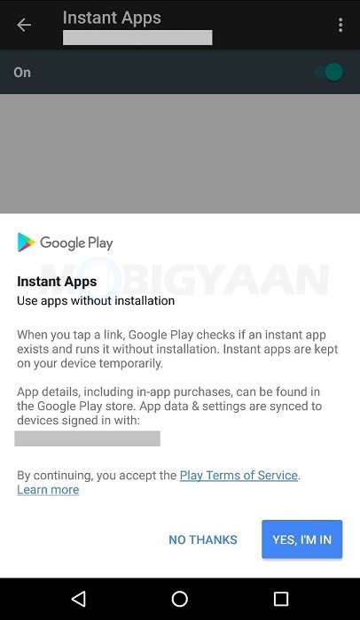 Android Instant Apps